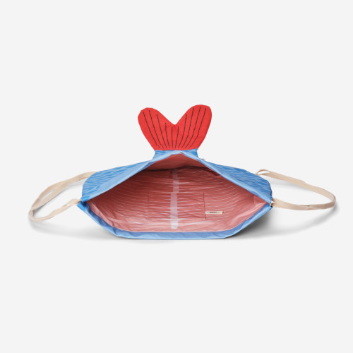 Don Fisher Backpack Soldier (S) (Blue)