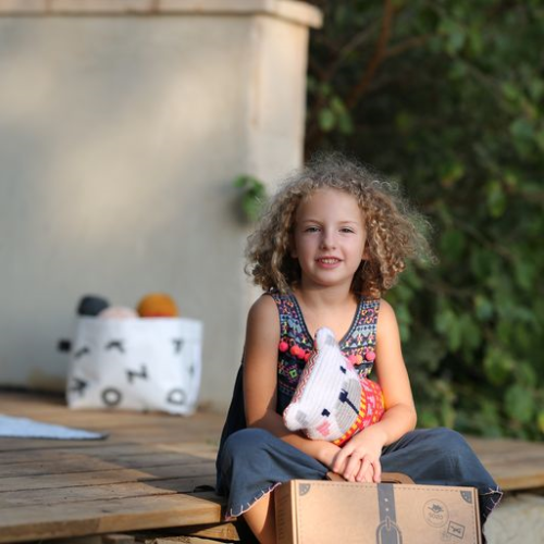 Sozo DIY Sewing Kit Pillow - Polar Bear