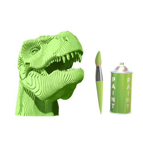 Cartonic 3D Sculpture Puzzle T-Rex