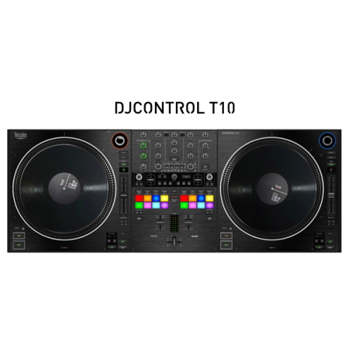 Hercules DJ Control Inpulse T10 (UK)