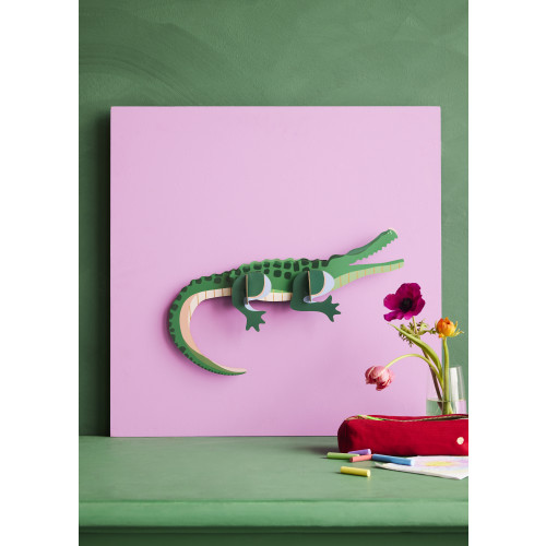 Studio Roof Wild Animals - Tall Crocodile