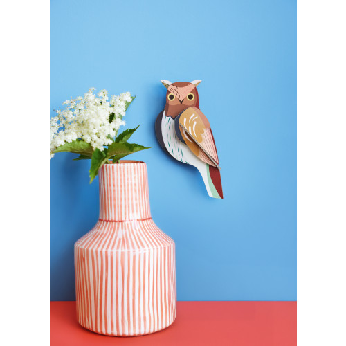 Studio Roof Garden Birds - Tawny Owl