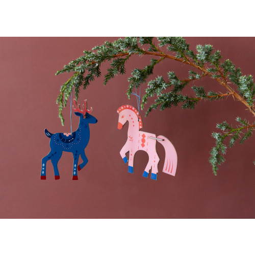 Studio Roof Northern Tales Ornament - The Little Horse & Deer