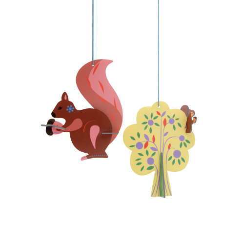 Studio Roof Northern Tales Ornament - The Story Tree