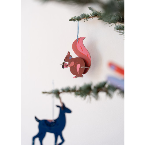 Studio Roof Northern Tales Ornament - The Story Tree