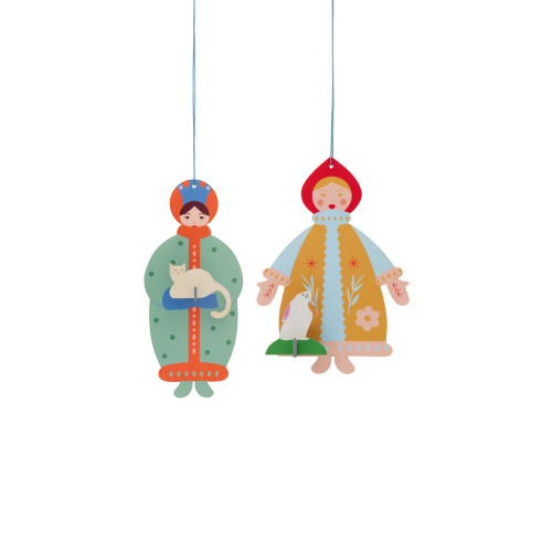 Studio Roof Northern Tales Ornament - The Winter Sisters