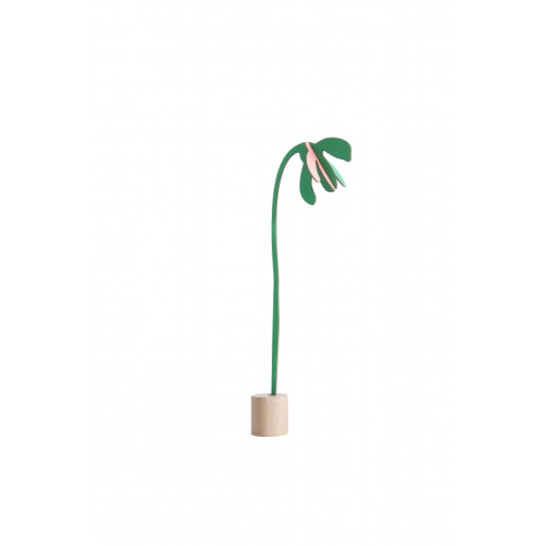 X) Studio Roof Pop Out Flower Stem Card - Mintrose