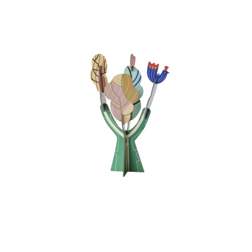 X) Studio Roof Pop Out 3D Card Tree of Life