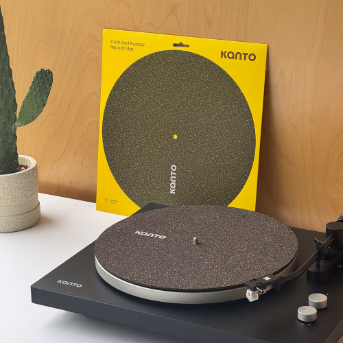 Kanto Vinyl Cork & Rubber Slip Mat