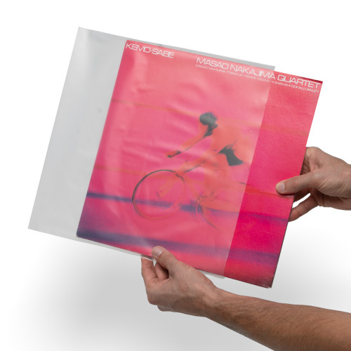 Kanto Vinyl Record Outer Sleeves - Pack of 20