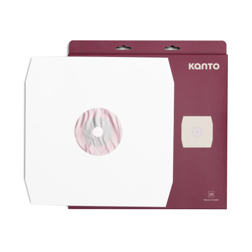 Kanto Vinyl Record Inner Sleeves - Pack of 20