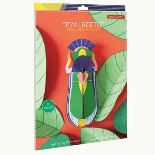 X) Studio Roof Insect (L) - Titan Beetle