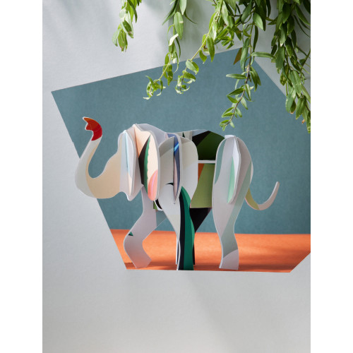 X) Studio Roof Totem Figurine - Elephant
