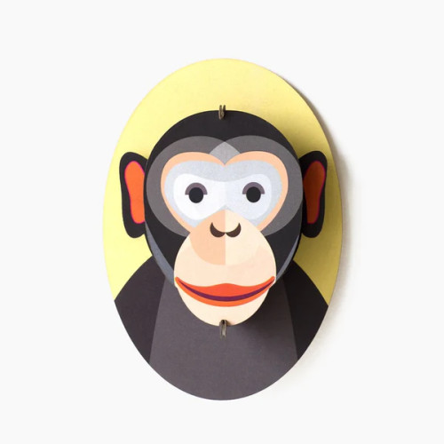 X) Studio Roof Jungle Animals - Little Friends Monkey