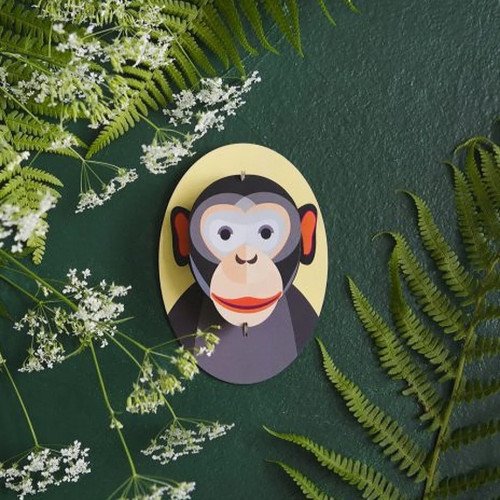 X) Studio Roof Jungle Animals - Little Friends Monkey