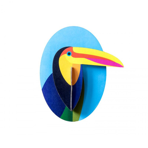X) Studio Roof Jungle Animals - Little Friends Toucan