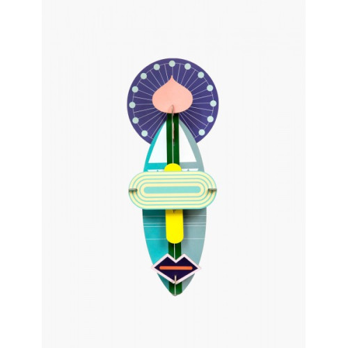 X) Studio Roof Mask (S) - Cosmos