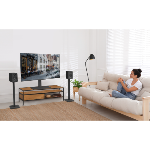 Kanto SP26 Speaker Stands 26" (Black)