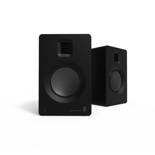 Kanto TUK Powered Bookshelf Speakers (Matte Black)