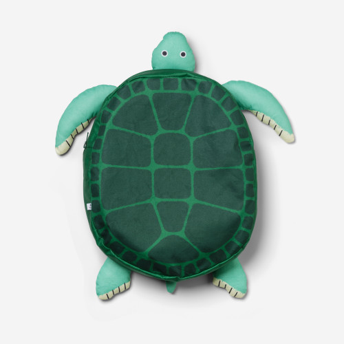 Don Fisher Backpack Turtle (S) (Dark Green)
