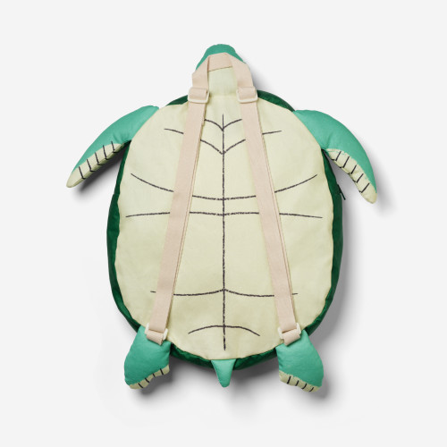 Don Fisher Backpack Turtle (S) (Dark Green)