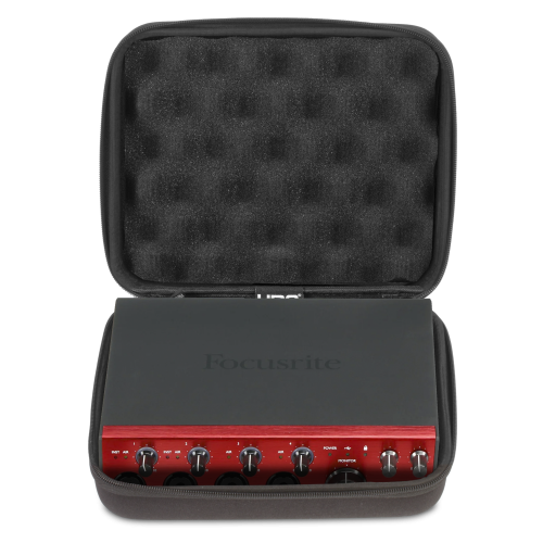 UDG Creator Focusrite Scarlett 2i2/4i4 4th Gen/Clarett+ 4Pre/2Pre Hardcase