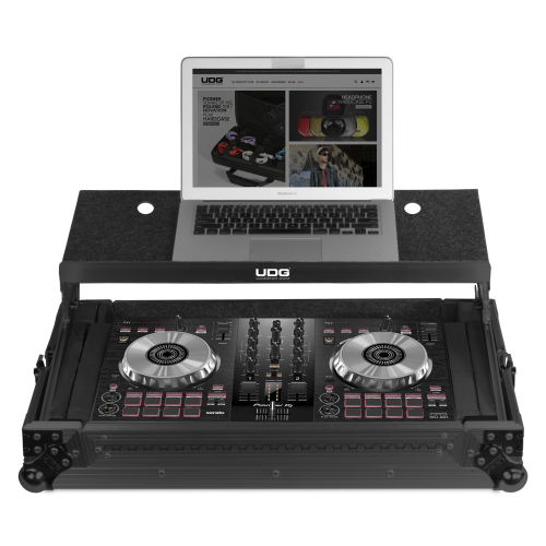 UDG FlightCase Multi Format XL + Laptop (Black)
