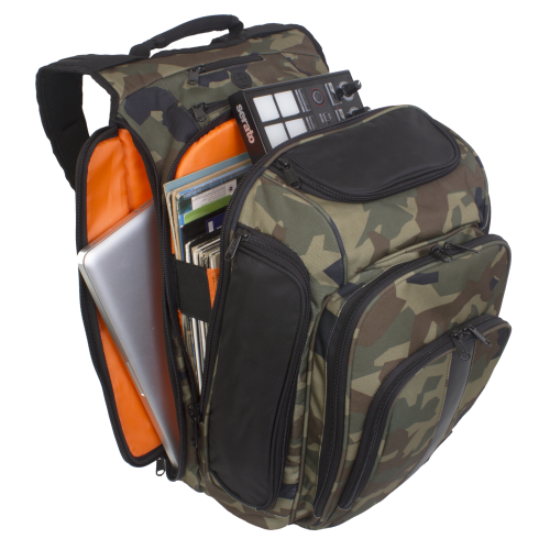 UDG Ultimate Digi BackPack (Black Camo/Orange)