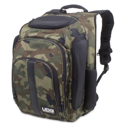 UDG Ultimate Digi BackPack (Black Camo/Orange)