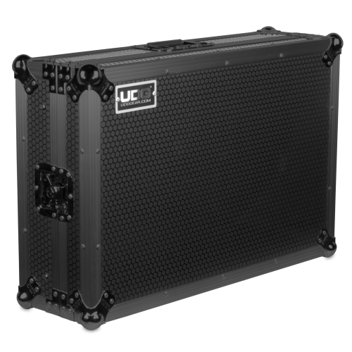 UDG FlightCase Pioneer XDJ-RR + Laptop & Wheels (Black)