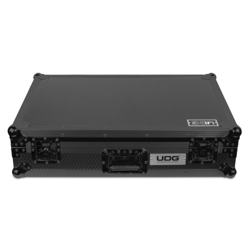 UDG FlightCase Denon DJ Prime 4 + Wheels (Black)