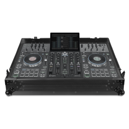 UDG FlightCase Denon DJ Prime 4 + Wheels (Black)