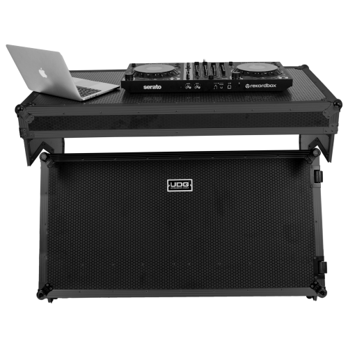 UDG FlightCase Portable Z-Style DJ Table (Black)