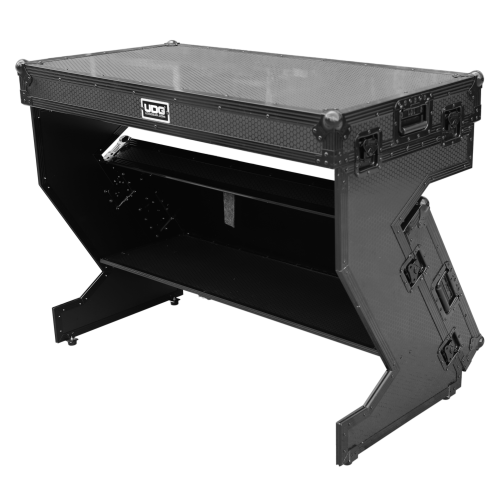 UDG FlightCase Portable Z-Style DJ Table (Black)