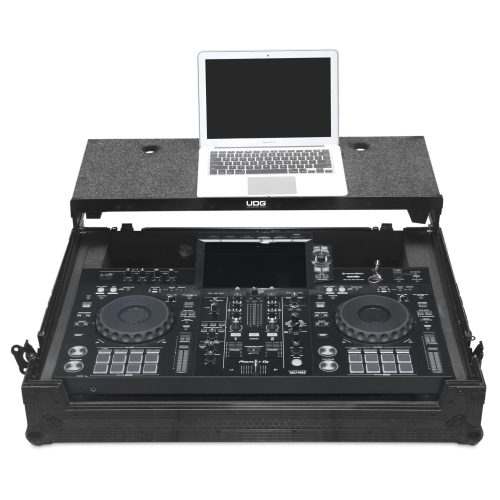 UDG FlightCase Pioneer XDJ-RX3 (Black) + Laptop & Wheels