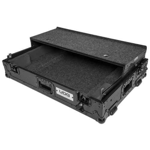 UDG FlightCase Pioneer XDJ-RX3 (Black) + Laptop & Wheels