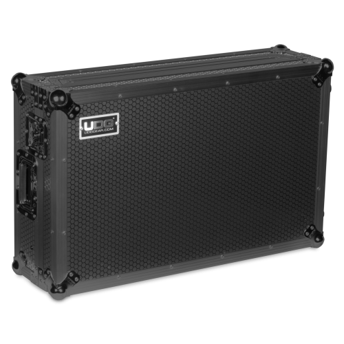 UDG FlightCase Pioneer DDJ-REV7 + Laptop & Wheels (Black)