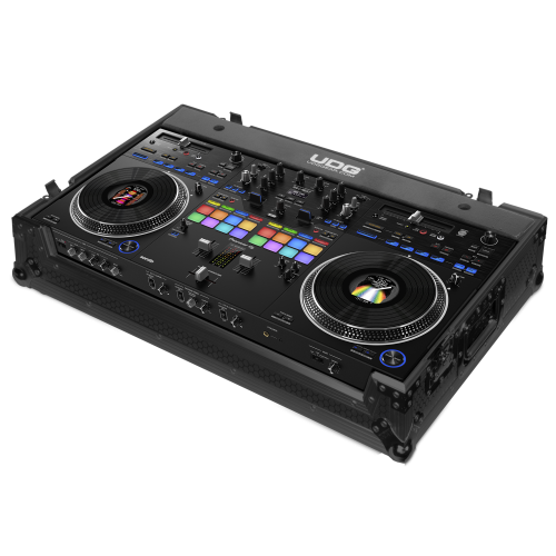 UDG FlightCase Pioneer DDJ-REV7 + Wheels (Black)