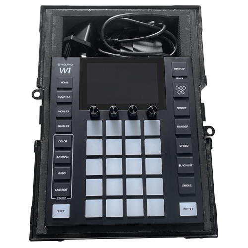 UDG FlightCase Wolfmix W1 MK2/MK3 (Black)