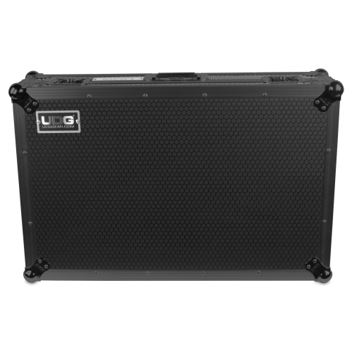 UDG FlightCase Rane Four + Laptop & Wheels (Black)