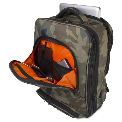 UDG Ultimate BackPack Slim (Black Camo/Orange)