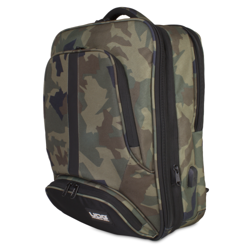 UDG Ultimate BackPack Slim (Black Camo/Orange)
