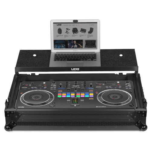 UDG FlightCase Pioneer DDJ-REV5 + Laptop (Black)