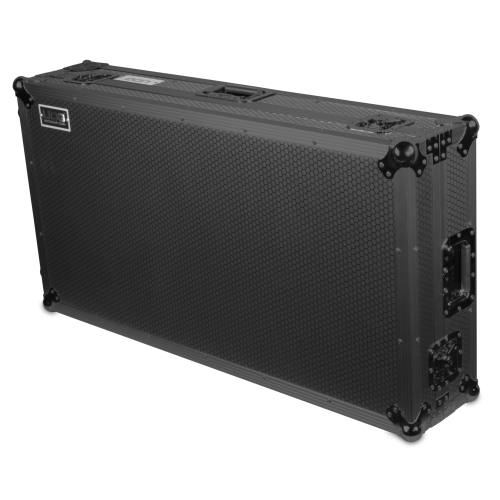 UDG FlightCase Set Pioneer PLX-CRSS12 & 10"/12" Mixer Blk Plus (Laptop & Wheels)