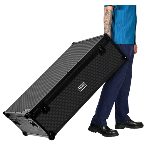 UDG Ultimate DJ Podium Flightcase (Black)
