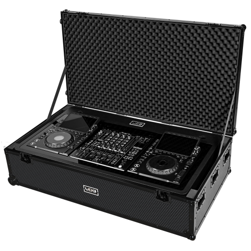 UDG Ultimate DJ Podium Flightcase (Black)