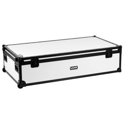 UDG Ultimate DJ Podium Flightcase (White)