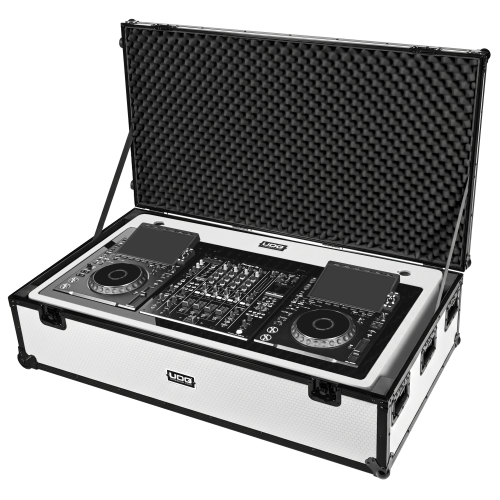 UDG Ultimate DJ Podium Flightcase (White)