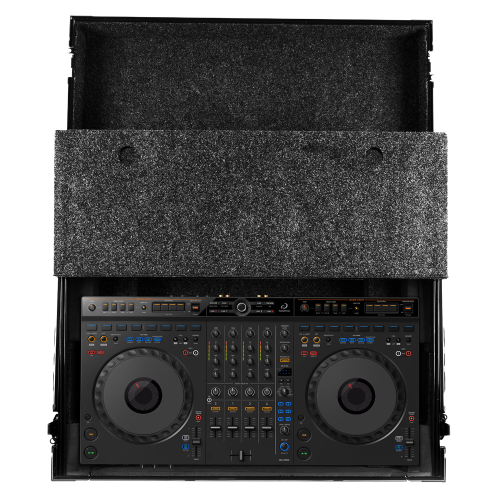 UDG FlightCase Alpha Theta DDJ-GRV6 + Laptop (Black)