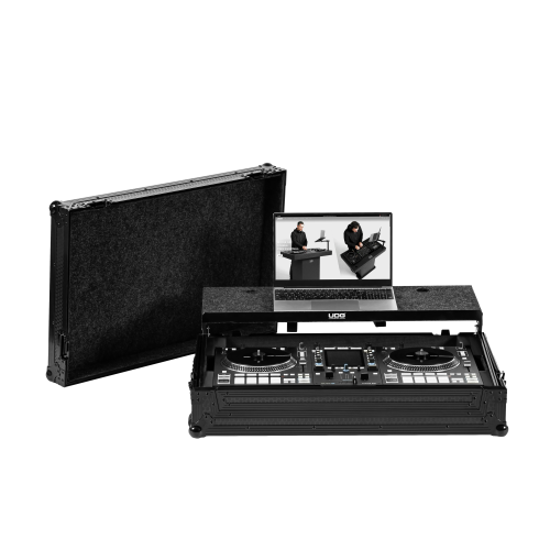 UDG Ultimate Flight Case Rane System One Blk Plus (L&W)